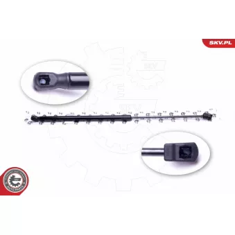 Vérin de hayon, de coffre ESEN SKV