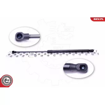 Vérin de hayon, de coffre ESEN SKV 52SKV393