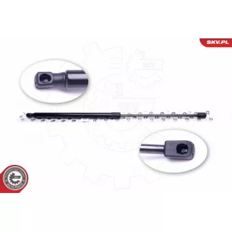 Vérin de hayon, de coffre ESEN SKV 52SKV394