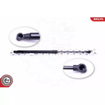 Vérin de hayon, de coffre ESEN SKV 52SKV395