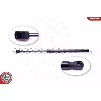 Vérin de hayon, de coffre ESEN SKV 52SKV396