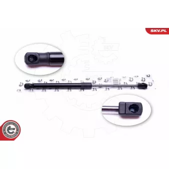 Vérin de hayon, de coffre ESEN SKV 52SKV402