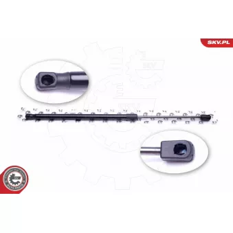 Vérin de hayon, de coffre ESEN SKV