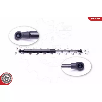 Vérin de hayon, de coffre ESEN SKV