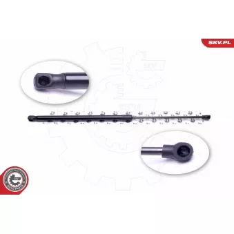 Vérin de hayon, de coffre ESEN SKV 52SKV410