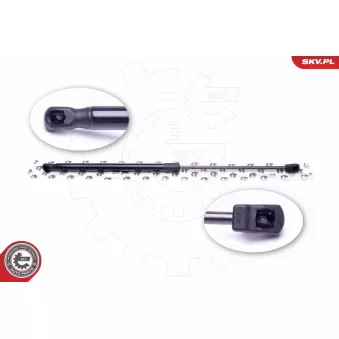 Vérin de hayon, de coffre ESEN SKV 52SKV415