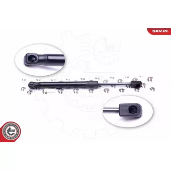 Vérin de hayon, de coffre ESEN SKV 52SKV417