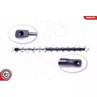 Vérin de hayon, de coffre ESEN SKV 52SKV419