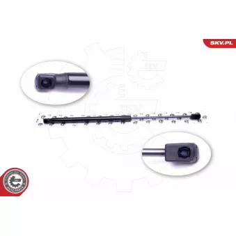 Vérin de hayon, de coffre ESEN SKV 52SKV420