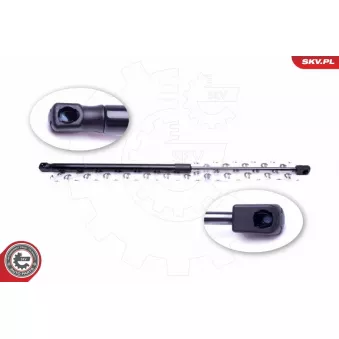 Vérin de hayon, de coffre ESEN SKV 52SKV427