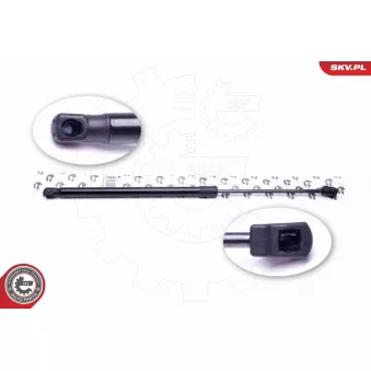 Vérin de hayon, de coffre ESEN SKV 52SKV430