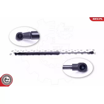 Vérin de hayon, de coffre ESEN SKV 52SKV432