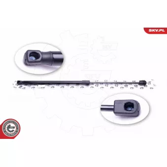 Vérin de hayon, de coffre ESEN SKV 52SKV436