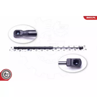 Vérin de hayon, de coffre ESEN SKV 52SKV439