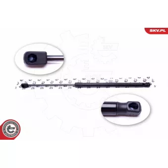 Vérin de hayon, de coffre ESEN SKV 52SKV440