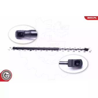 Vérin de hayon, de coffre ESEN SKV 52SKV445