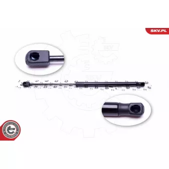 Vérin de hayon, de coffre ESEN SKV 52SKV447