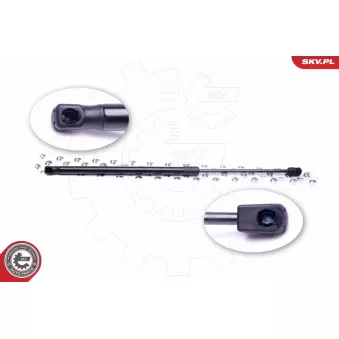 Vérin de hayon, de coffre ESEN SKV 52SKV452