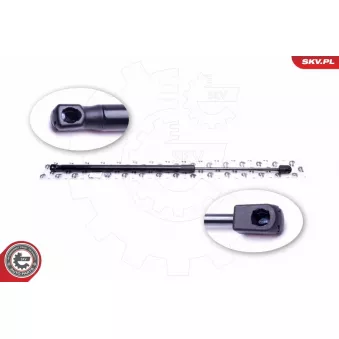 Vérin de hayon, de coffre ESEN SKV 52SKV455