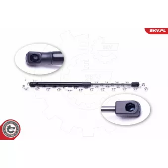 Vérin de hayon, de coffre ESEN SKV