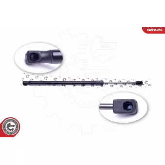 Vérin de hayon, de coffre ESEN SKV