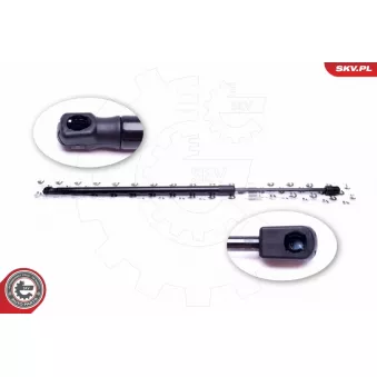 Vérin de hayon, de coffre ESEN SKV 52SKV459