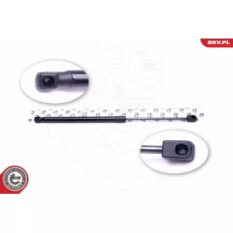 Vérin de hayon, de coffre ESEN SKV 52SKV464