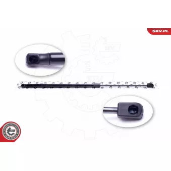 Vérin de hayon, de coffre ESEN SKV 52SKV471