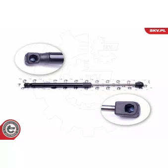 Vérin de hayon, de coffre ESEN SKV 52SKV472