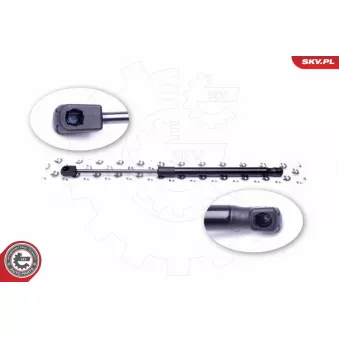 Vérin de hayon, de coffre ESEN SKV