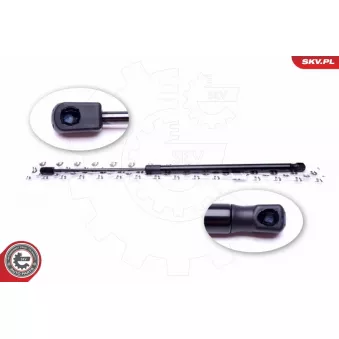 Vérin de hayon, de coffre ESEN SKV 52SKV474