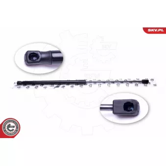 Vérin de hayon, de coffre ESEN SKV 52SKV475