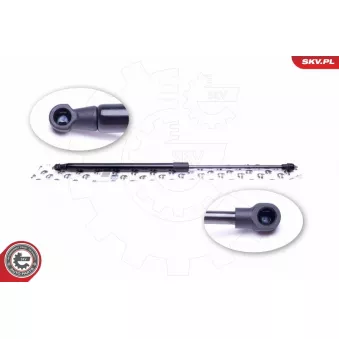 Vérin de hayon, de coffre ESEN SKV 52SKV476