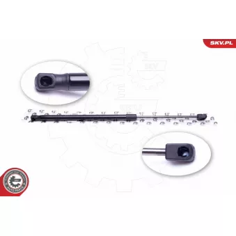 Vérin de hayon, de coffre ESEN SKV 52SKV477