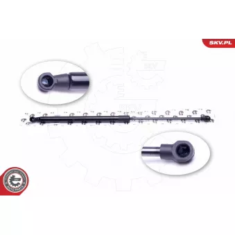 Vérin de hayon, de coffre ESEN SKV 52SKV478