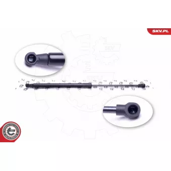 Vérin de hayon, de coffre ESEN SKV