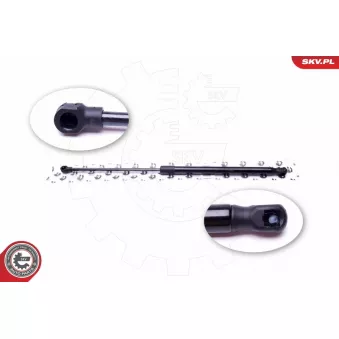 Vérin de hayon, de coffre ESEN SKV 52SKV485