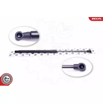 Vérin de hayon, de coffre ESEN SKV 52SKV486