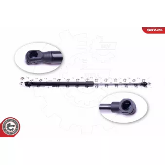 Vérin de hayon, de coffre ESEN SKV 52SKV487