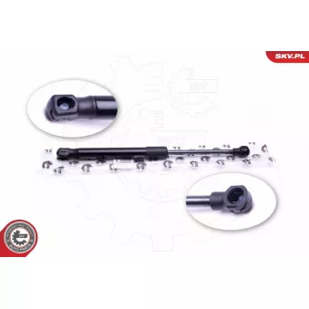 Vérin de hayon, de coffre ESEN SKV 52SKV489