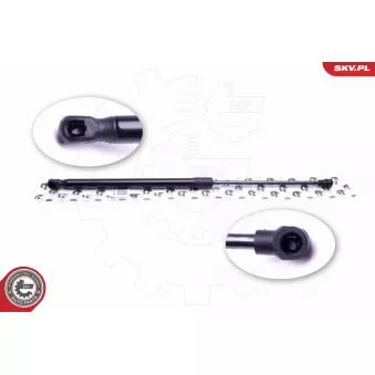 Vérin de hayon, de coffre ESEN SKV 52SKV490