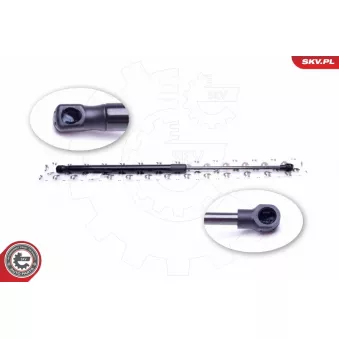 Vérin de hayon, de coffre ESEN SKV 52SKV492