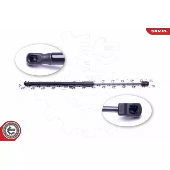 Vérin de hayon, de coffre ESEN SKV 52SKV495