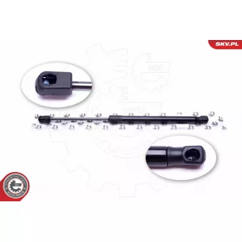 Vérin de hayon, de coffre ESEN SKV 52SKV496