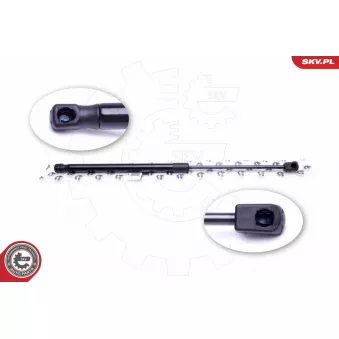 Vérin de hayon, de coffre ESEN SKV 52SKV498