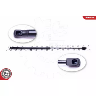 Vérin de hayon, de coffre ESEN SKV 52SKV499