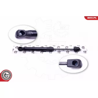 Vérin de hayon, de coffre ESEN SKV 52SKV501