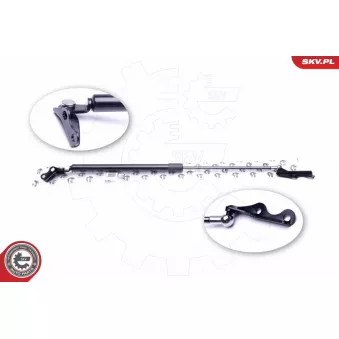 Vérin de hayon, de coffre arrière droit ESEN SKV 52SKV506