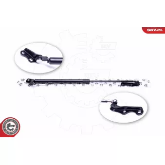 Vérin de hayon, de coffre arrière gauche ESEN SKV 52SKV507