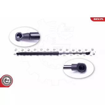 Vérin de hayon, de coffre ESEN SKV 52SKV510